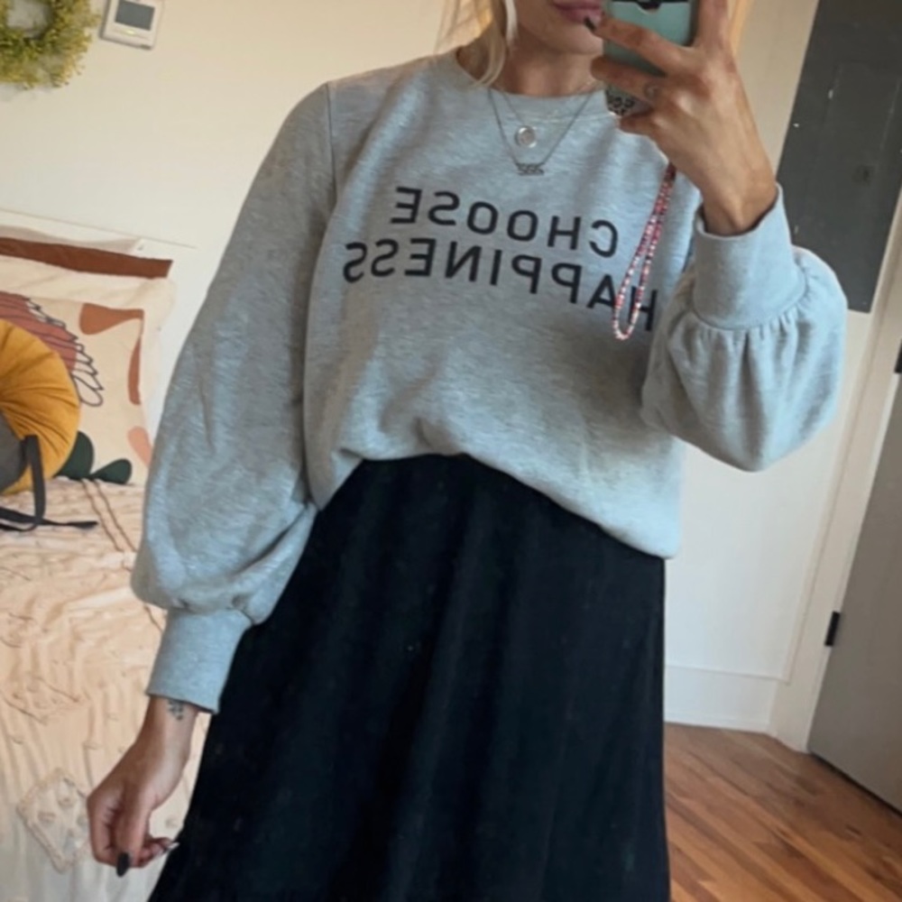 Choose Happiness Sweatshirt